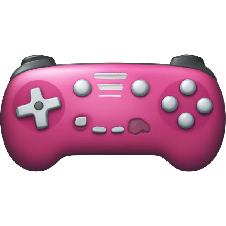 gaming controller on white table emoji