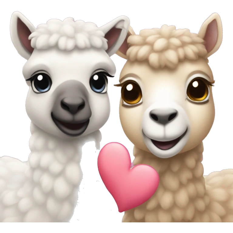 Cria o emoji derretido com dois corações  emoji