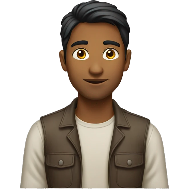 25 year old Indian straight male emoji