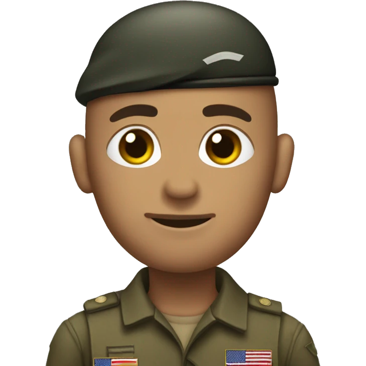 Soilder emoji