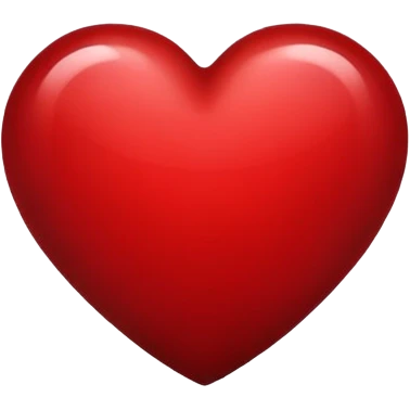 dark red heart emoji