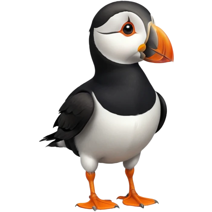 Puffin bird emoji