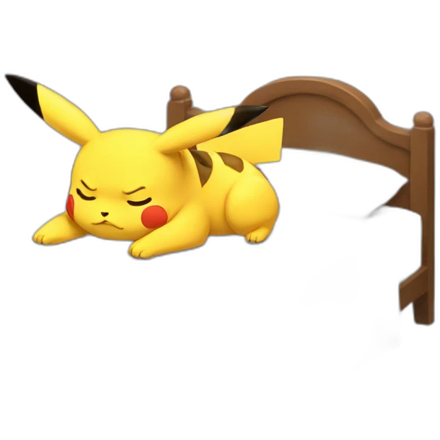 Sleeping_pikachu emoji