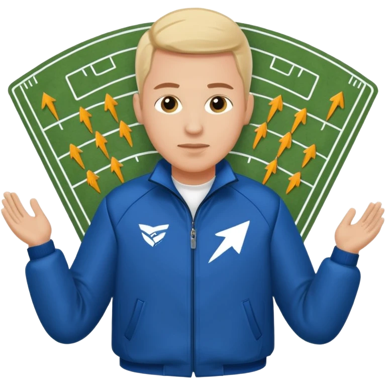 football playbook formation one team fooball manager emoji