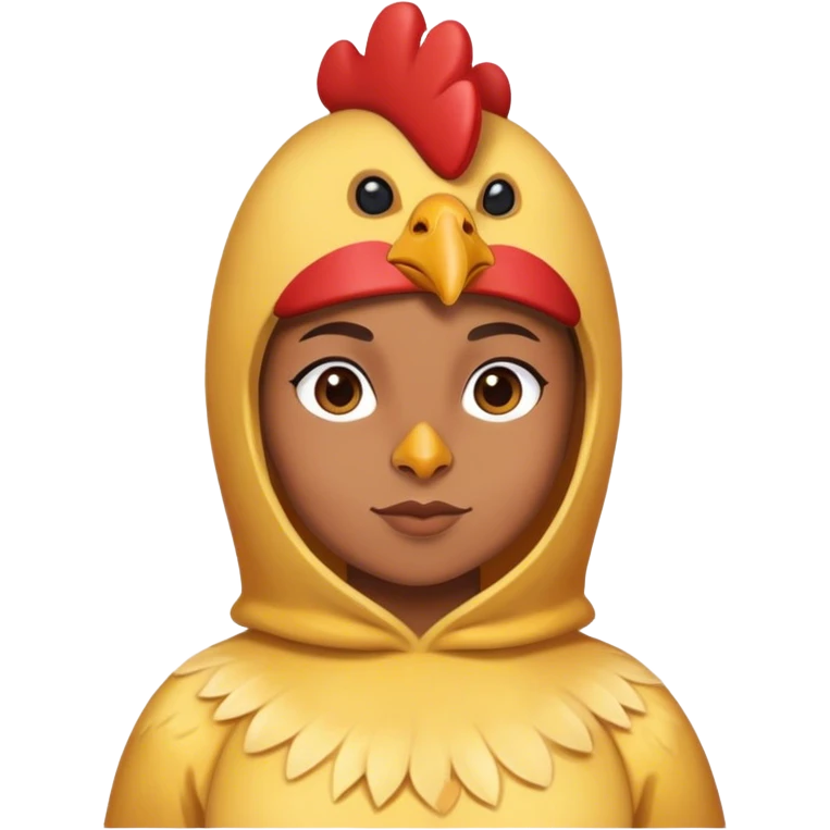 Dominique Chicken emoji