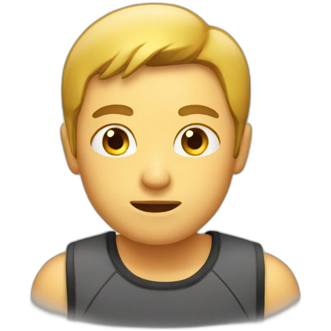 exercise emoji