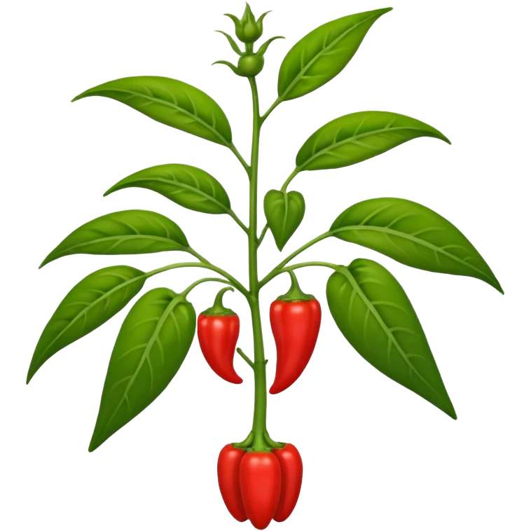 pepper plant emoji