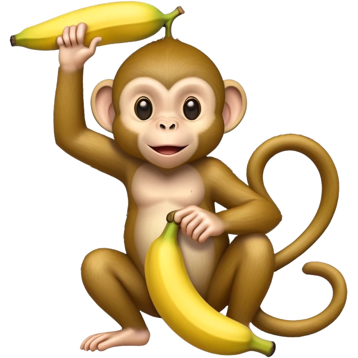 Monkey banana  emoji