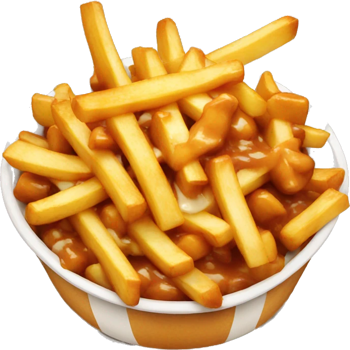 Poutine emoji