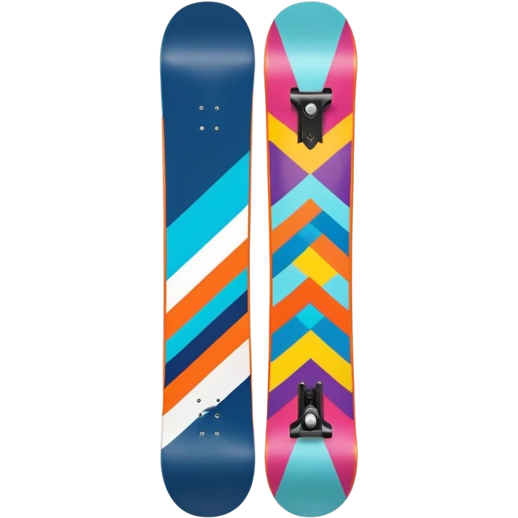 snowboards emoji