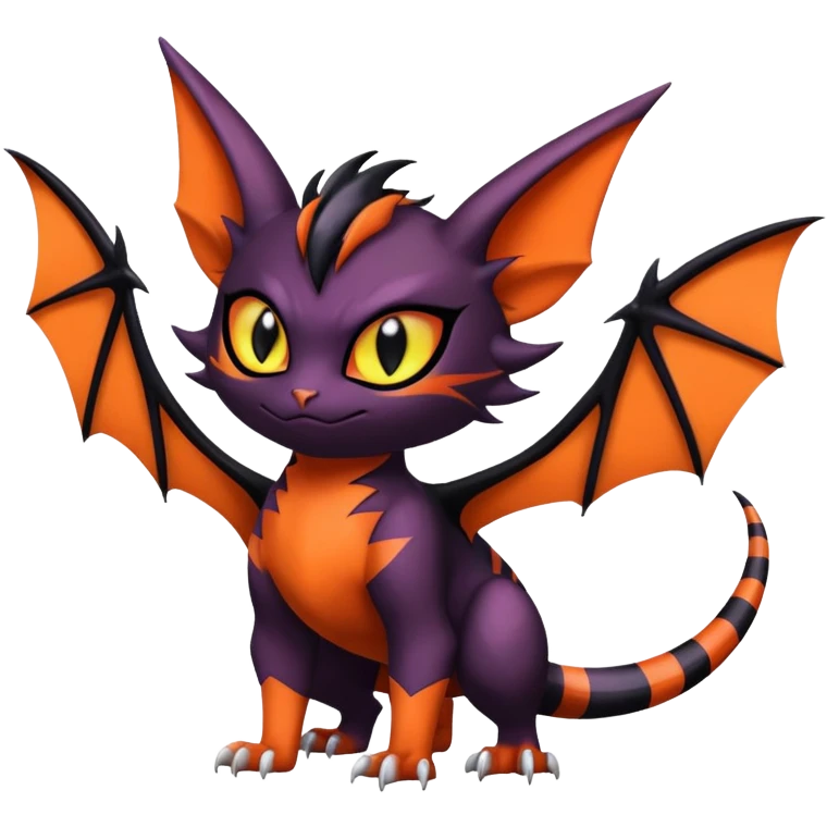 Noibat-Noivern-Litten-Hybrid emoji