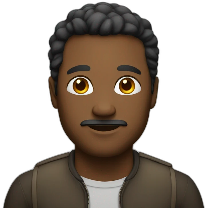 man with title emoji