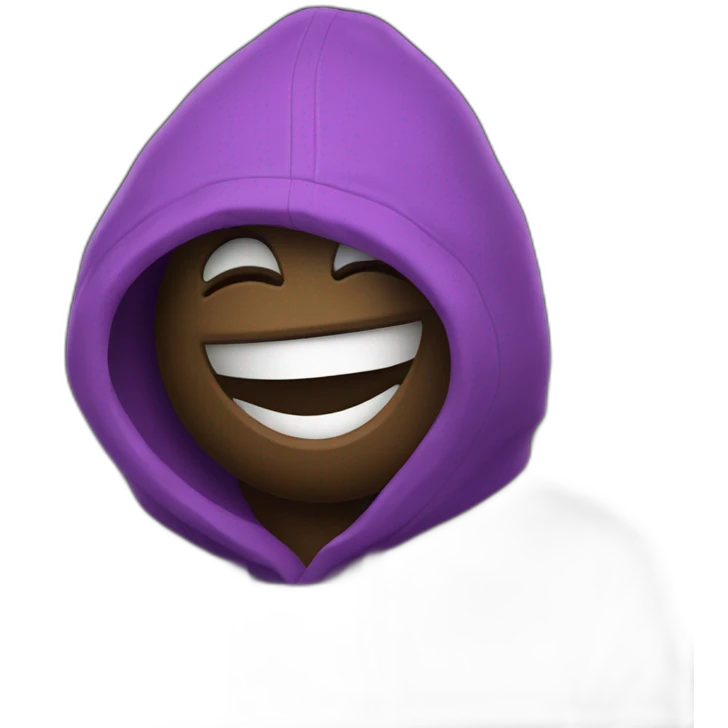 Grimace djing emoji