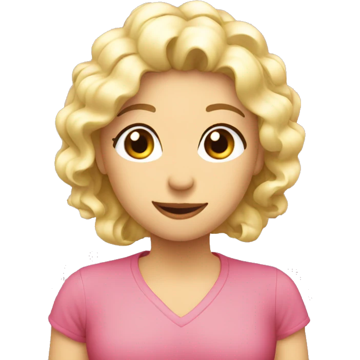 natale rosa emoji