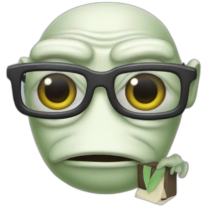 schrödinger pepe emoji