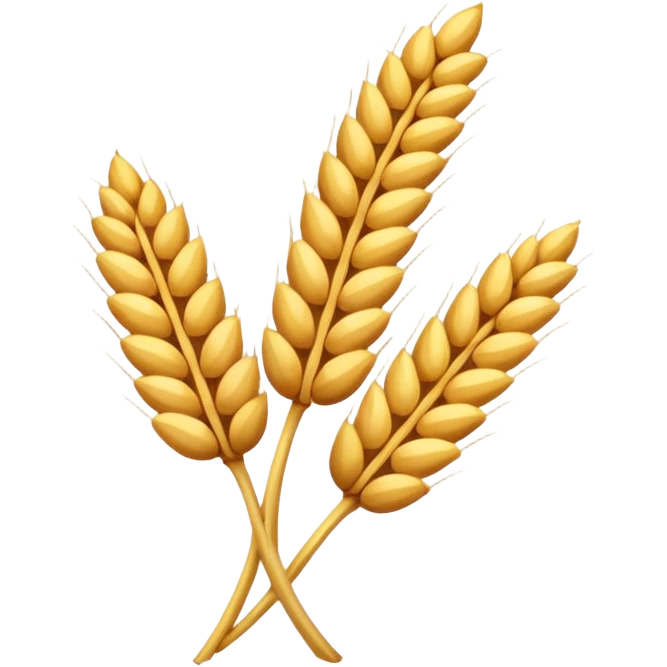 wheat kernel emoji