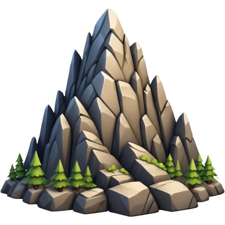 mountain emoji