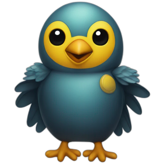 tinybird-in-latex-clothes emoji
