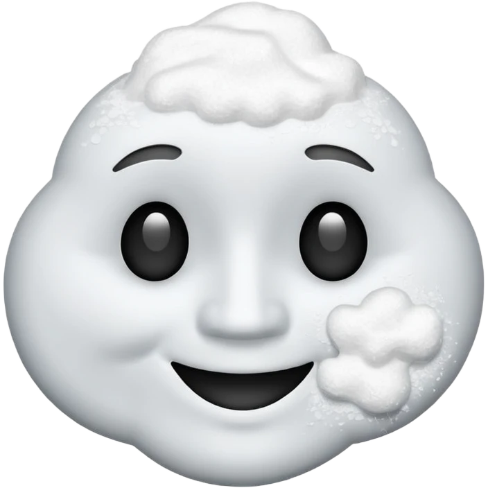 Happy face Cocaine  emoji