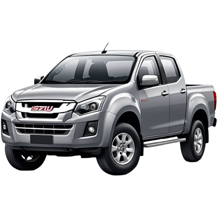 Isuzu D-MAX - Isuzu (Model Year: 2024) (Iconic colour: Grey) emoji