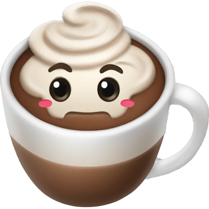 Hot cocoa emoji