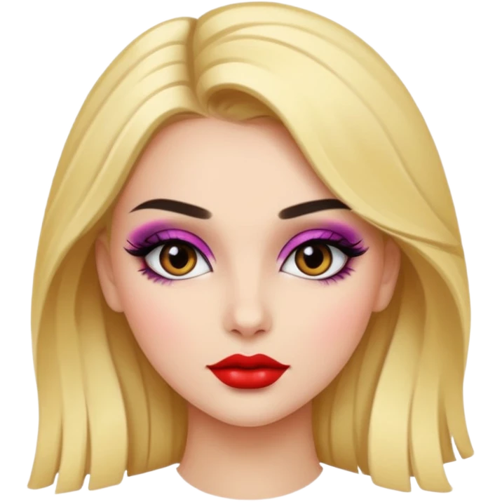 Baddie girl emoji