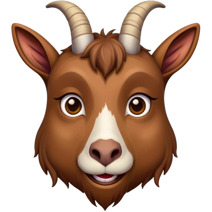 Ugly trump goat emoji