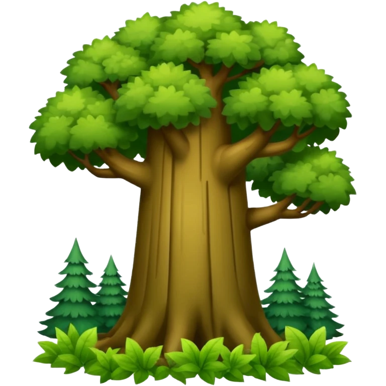 Forest emoji