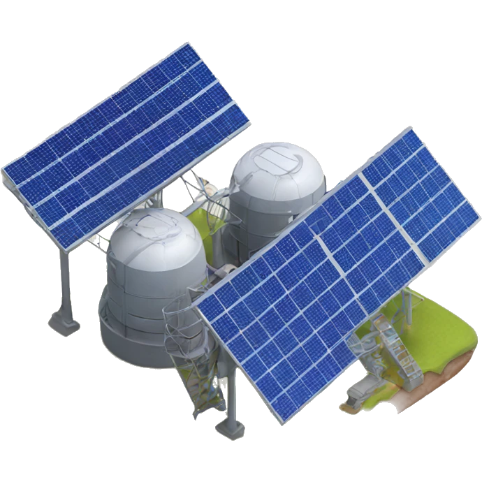 solar station emoji