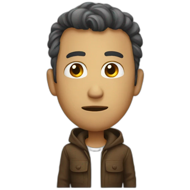 Suspicieux emoji