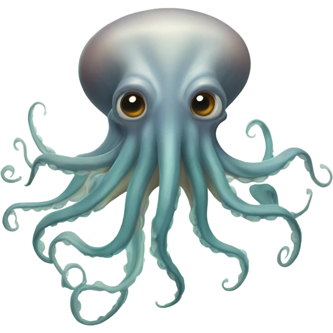 Giant squid emoji