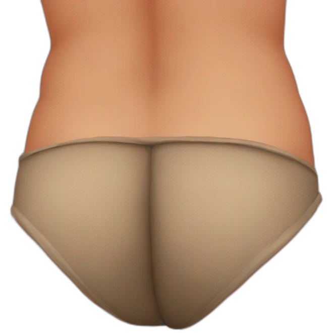 Fesses emoji