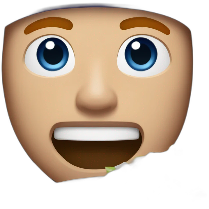 a red haired young man in a ravens jersey eating a chipotle burrito bowl emoji