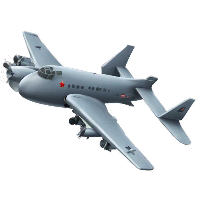 military airplane emoji