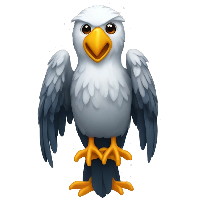 Fénix pensativo  emoji