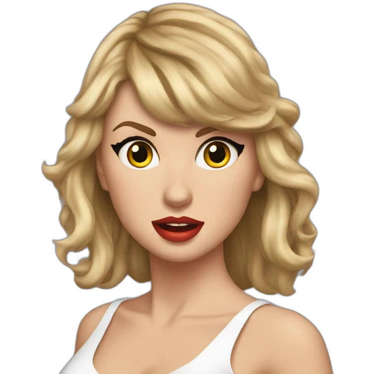 taylor swift confused emoji