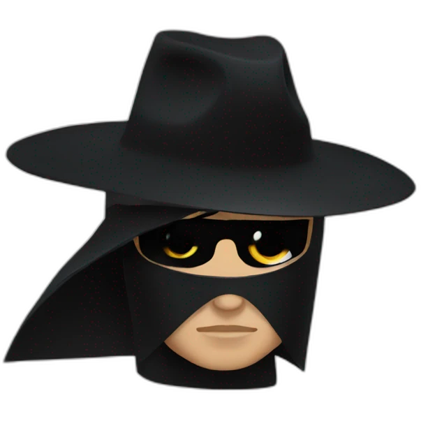 Zorro emoji