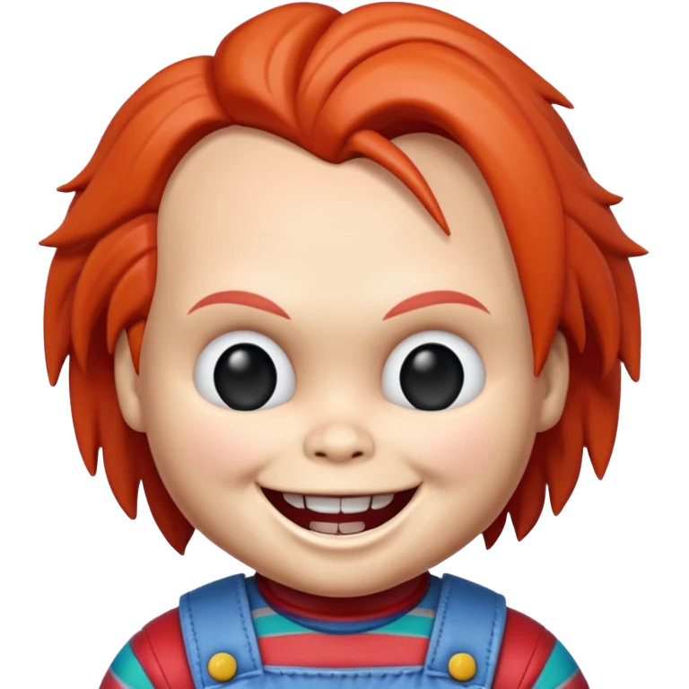 Un emojin de chuky emoji