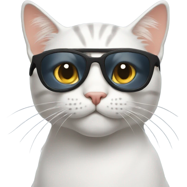 Cool cat emoji