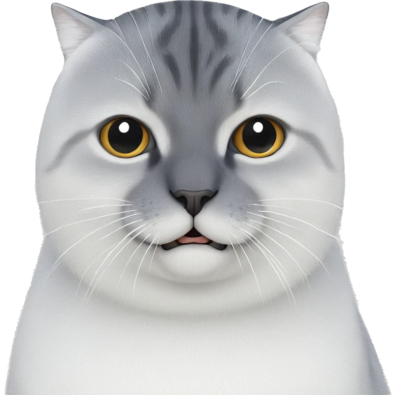 cat with prominent whiskers emoji