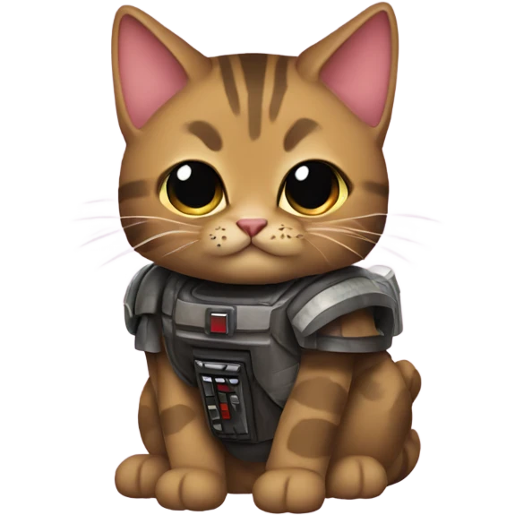 Boba Cat Star Wars emoji