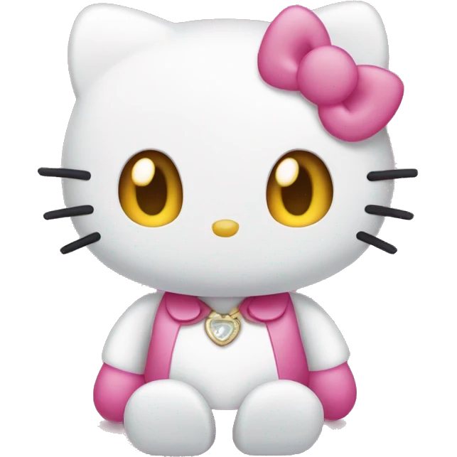 Hello kitty good emoji
