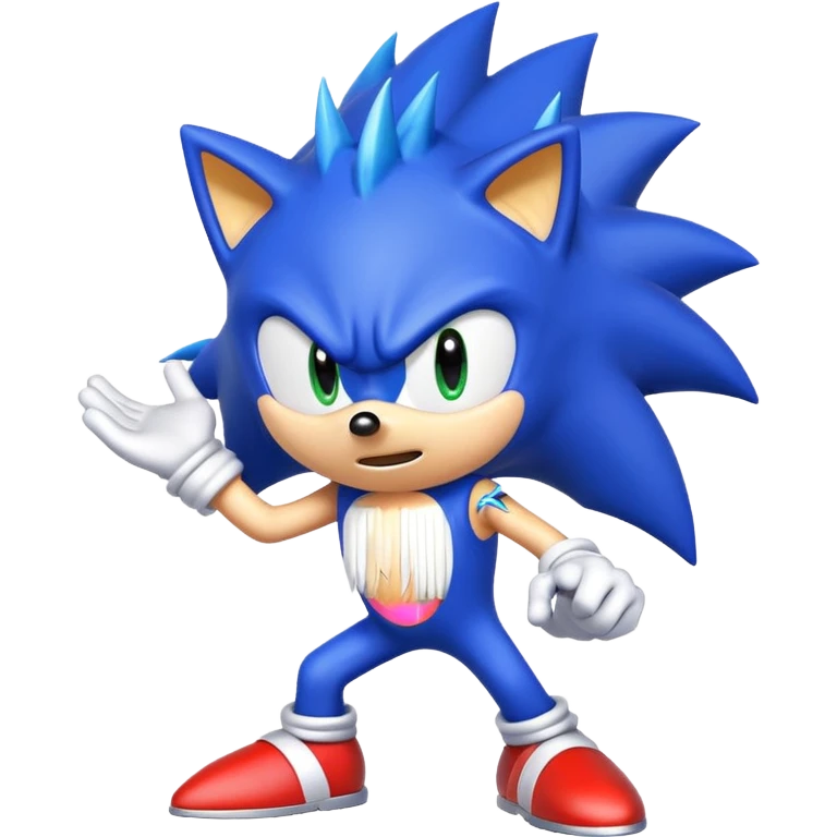 Sonic emoji