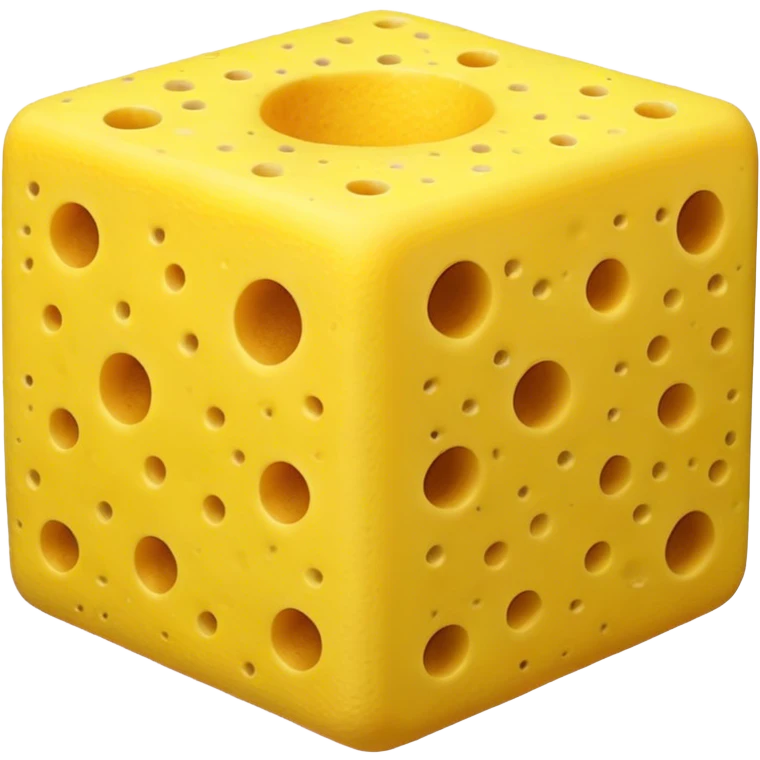 small sponge cube emoji