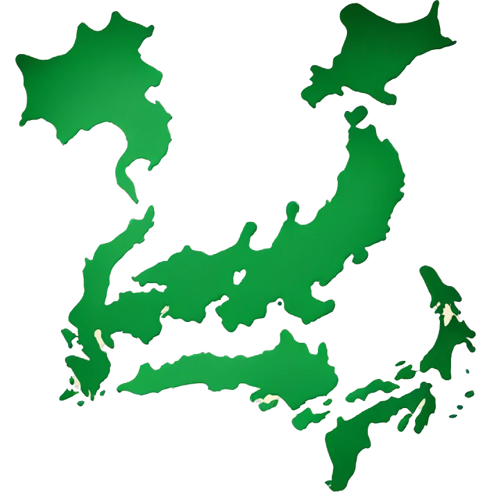 japan map emoji