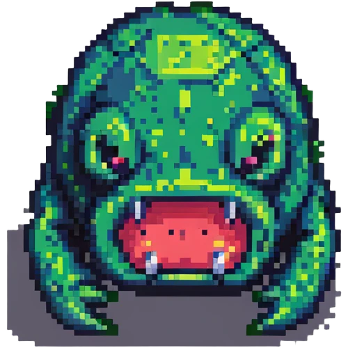Slime monster emoji