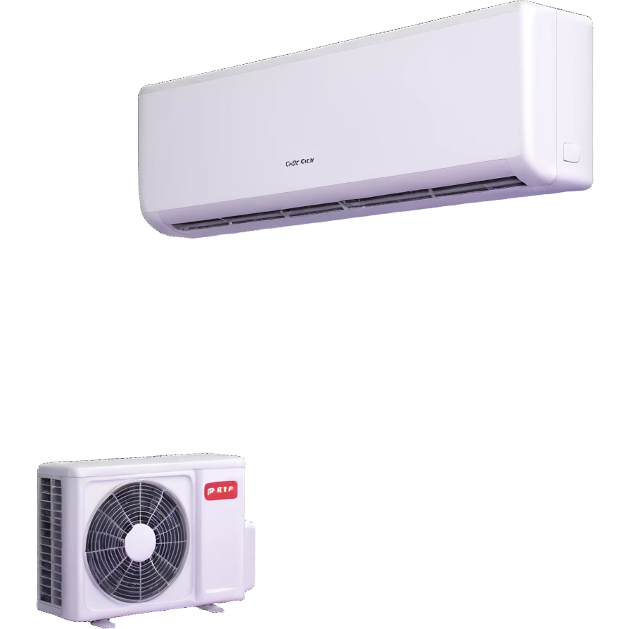 air-conditioning split unit with more details emoji