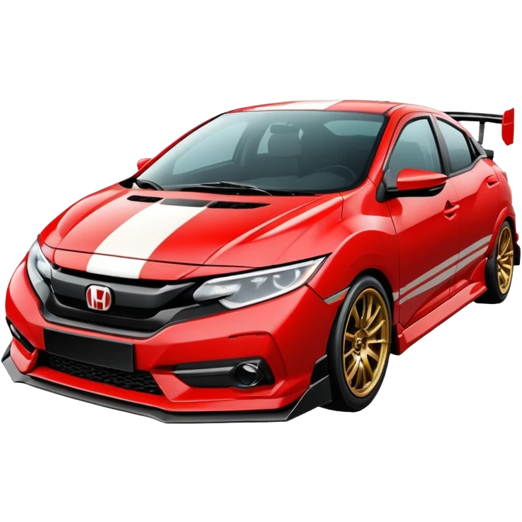 100 thieves Honda civic emoji