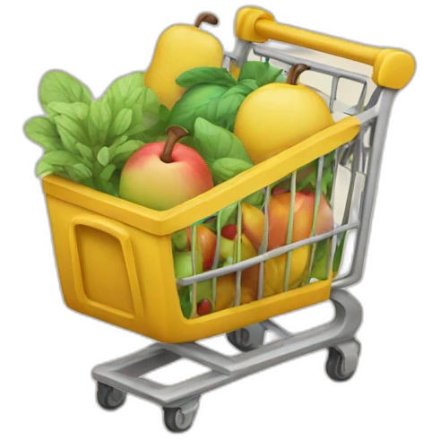 shopping emoji