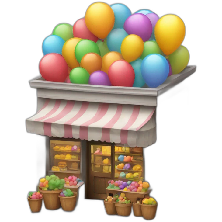 baloon shop emoji